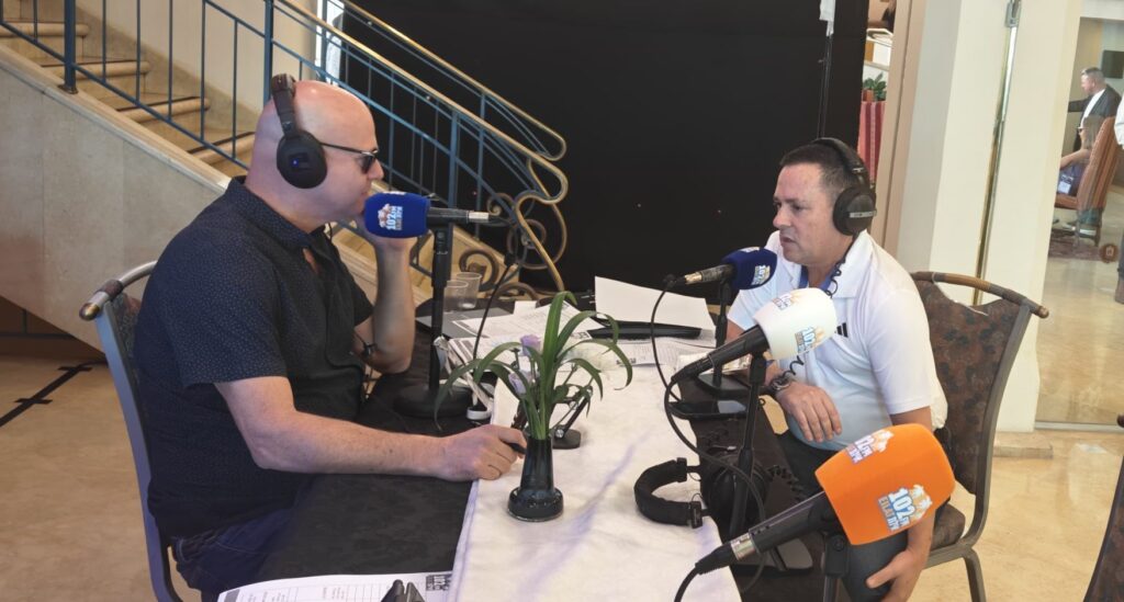 רן כוכב בכנס אילת לעיתונות