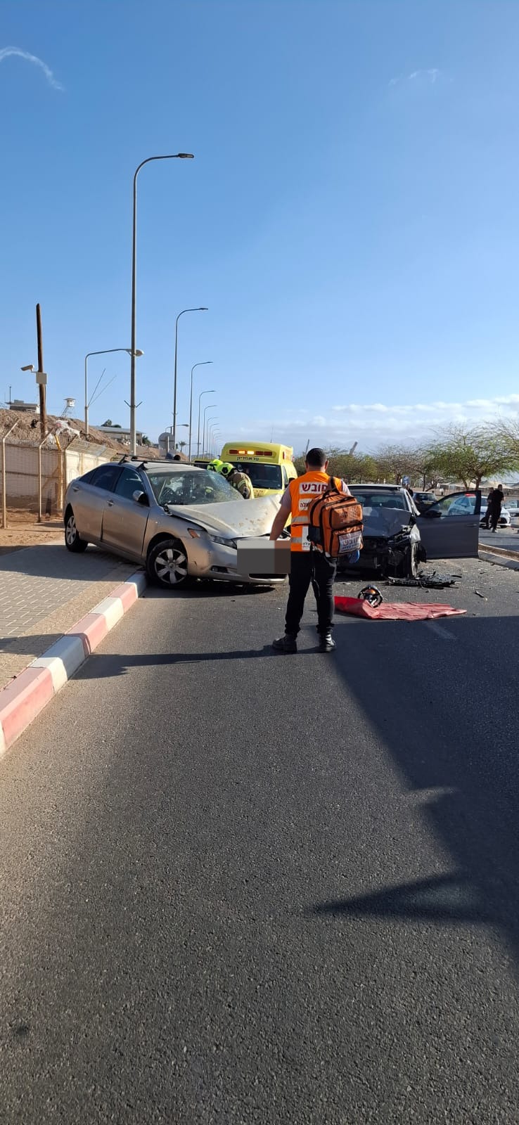 תוצאות תאונת הדרכים הקטלנית בחוף הדרומי הבוקר