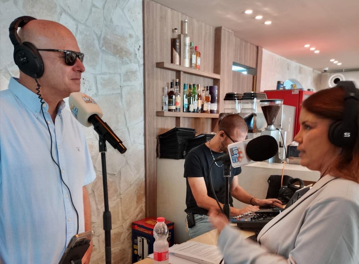 איך מסקרים עיתונאית עבור 'הצפונים' את המציאות של האילתים?