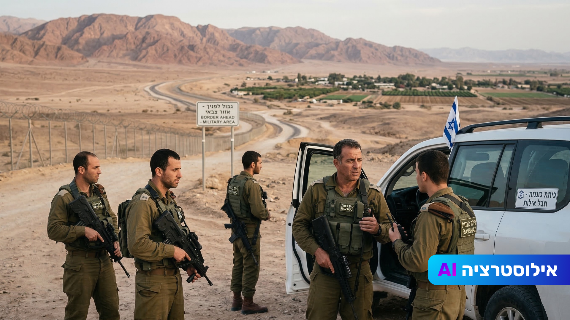 זעם בחבל אילות: 