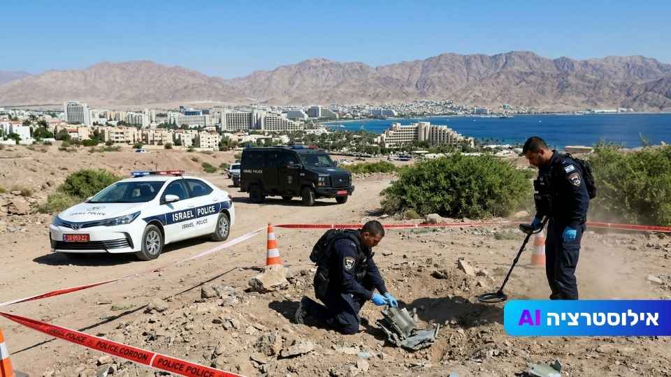 אזעקה נשמעה אמש ב־אילת לאחר שיגור שני טילים לעבר האזור