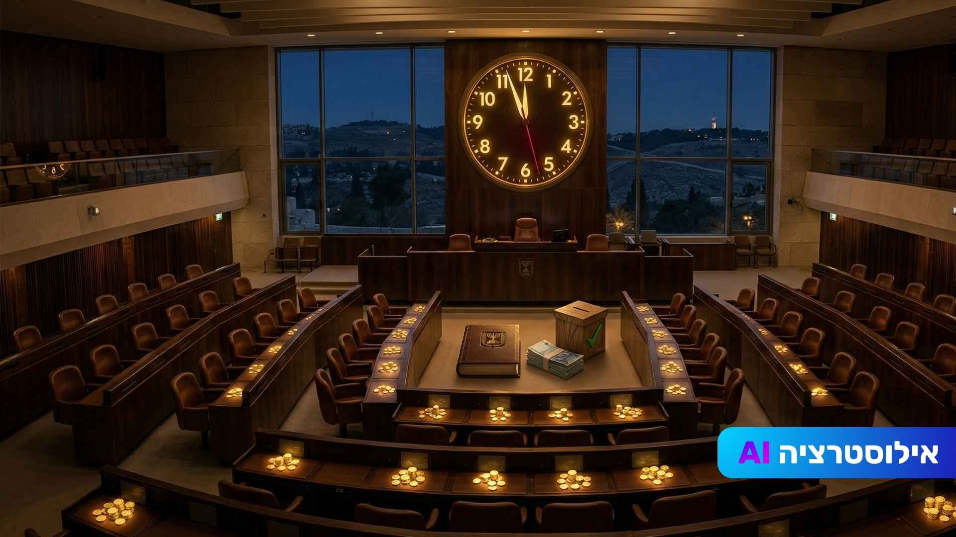 800 מיליון שקל לחרדים והקואליציה ניצלה מפיזור הכנסת