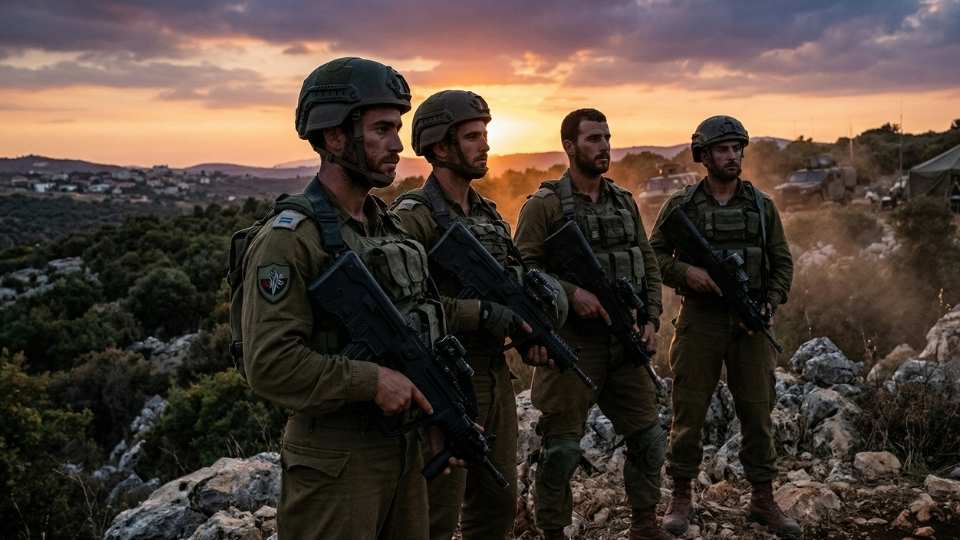 הותר לפרסום: ארבעה לוחמי סיירת נח״ל נפלו בקרב בדרום לבנון