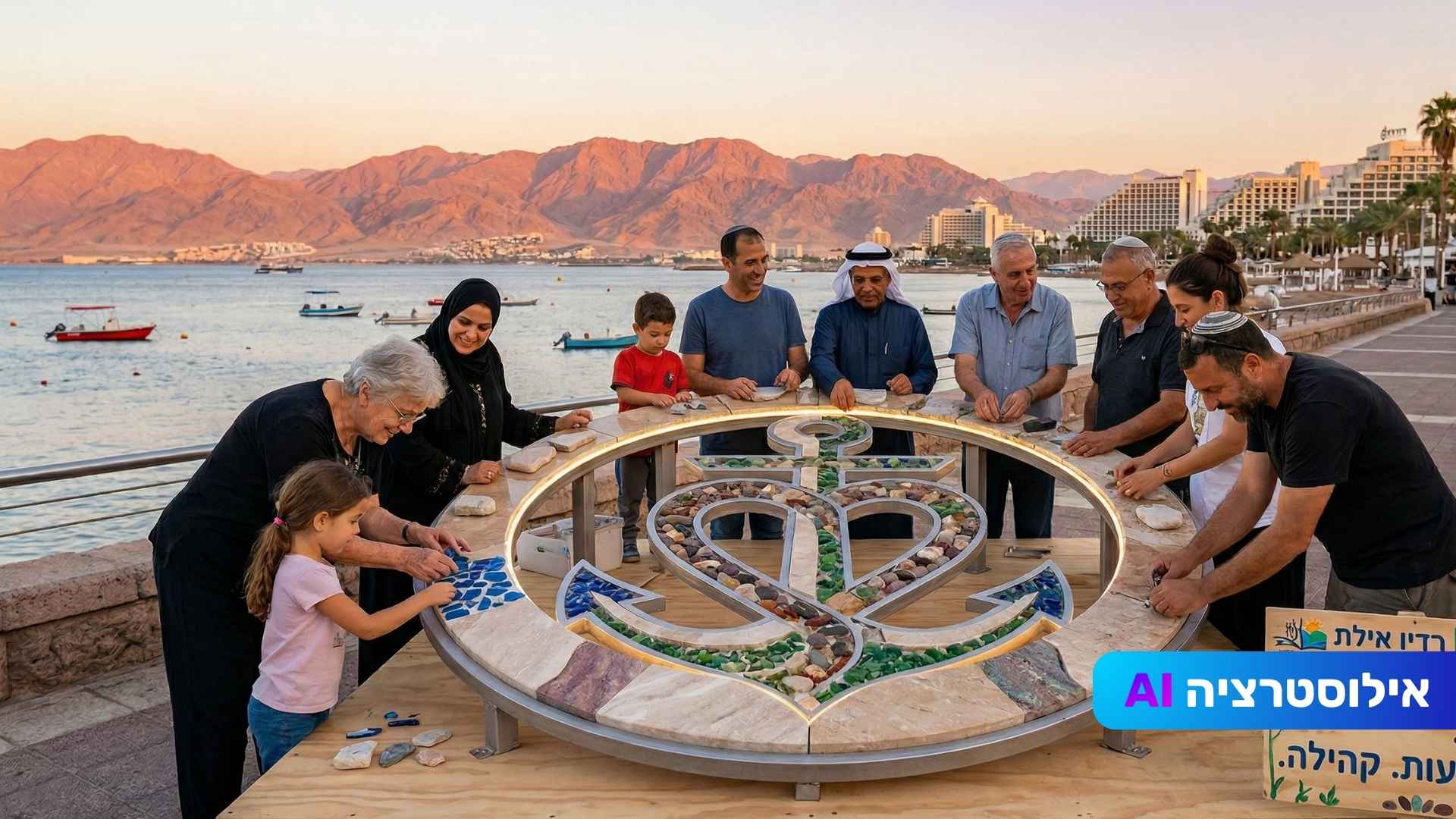 עולם חדש באילת: היוזמה שבונה חוסן קהילתי ומשמעות מהטראומה
