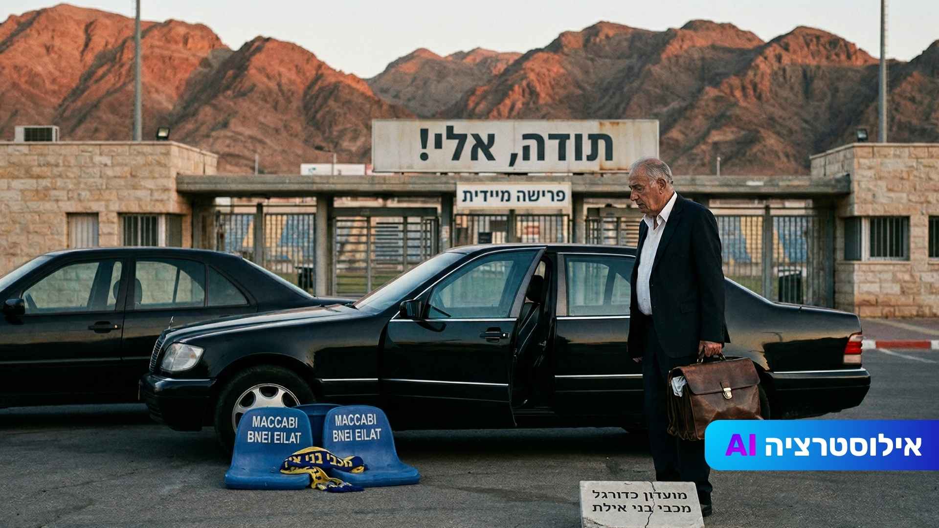 רעידת אדמה במכבי בני אילת: היו״ר והספונסר אלי בן צור פורש