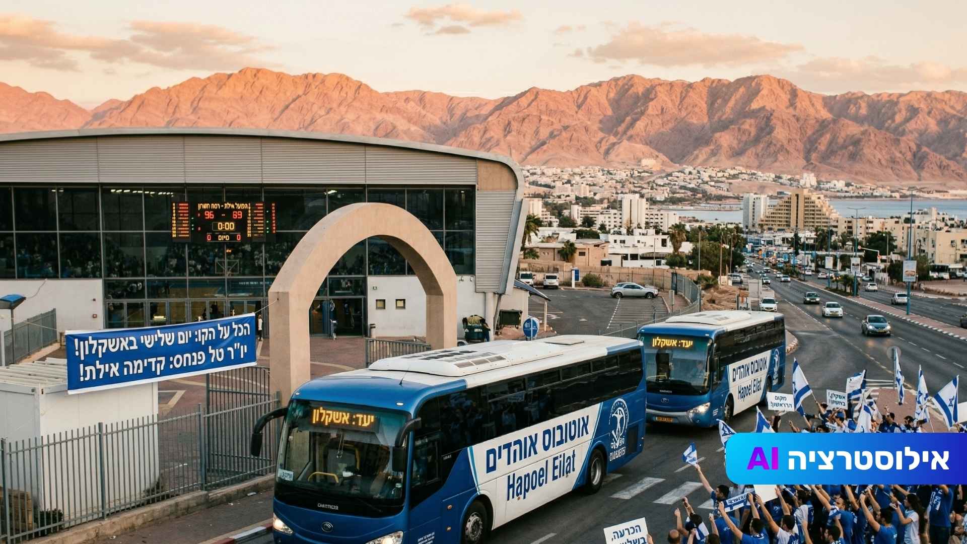 הכל על הקו: הפועל אילת ניצחה ברמת השרון, הקרב על הפסגה יוכרע בשלישי