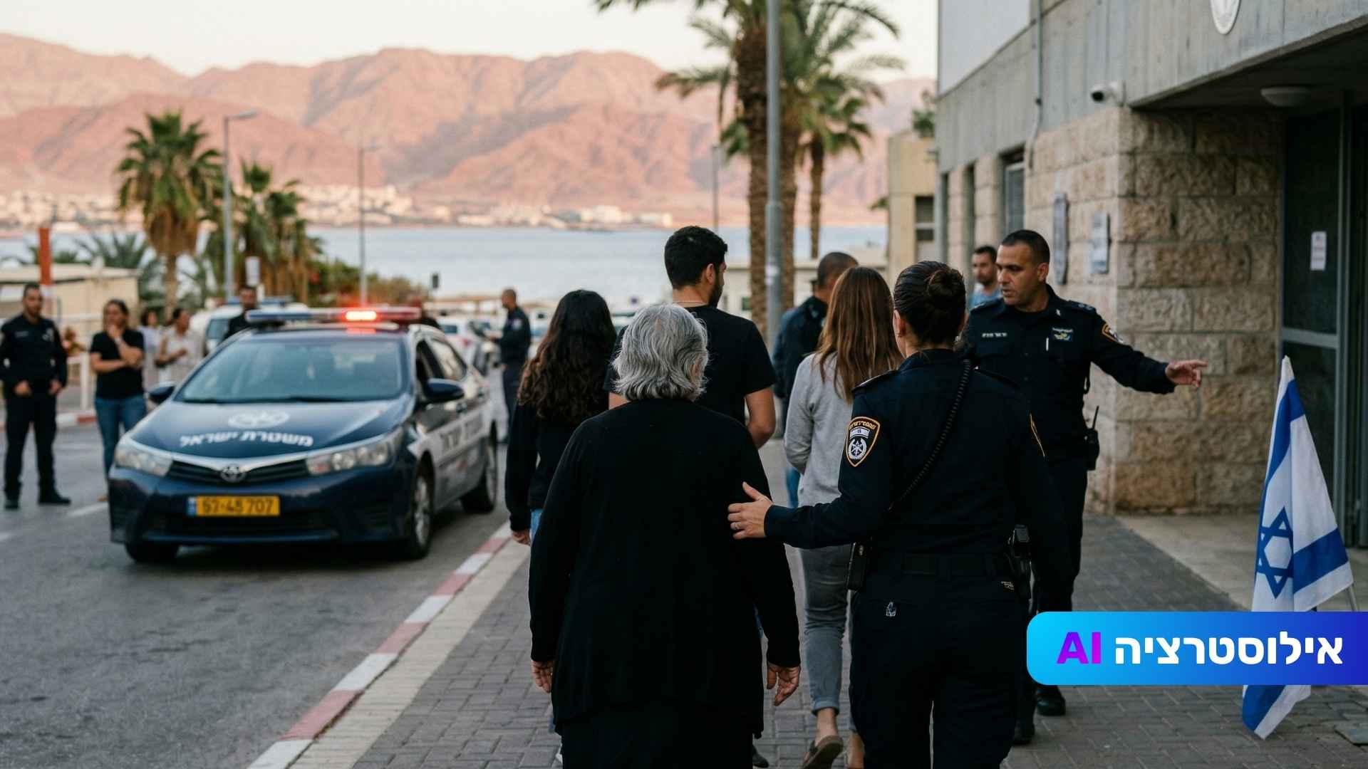 עסק משפחתי: בת 74 ובני משפחתה נעצרו בחשד לסחר בסמים באילת