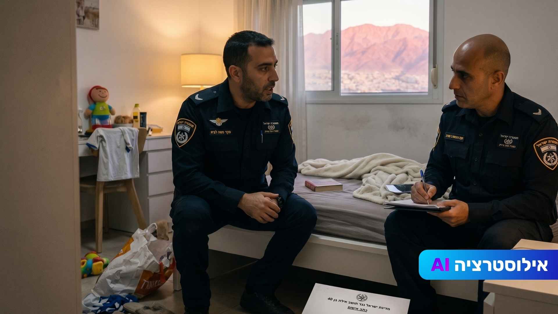 זעזוע באילת: אדם הכה ואיים על חיי בת זוגו כי סירבה לקיים עמו יחסים