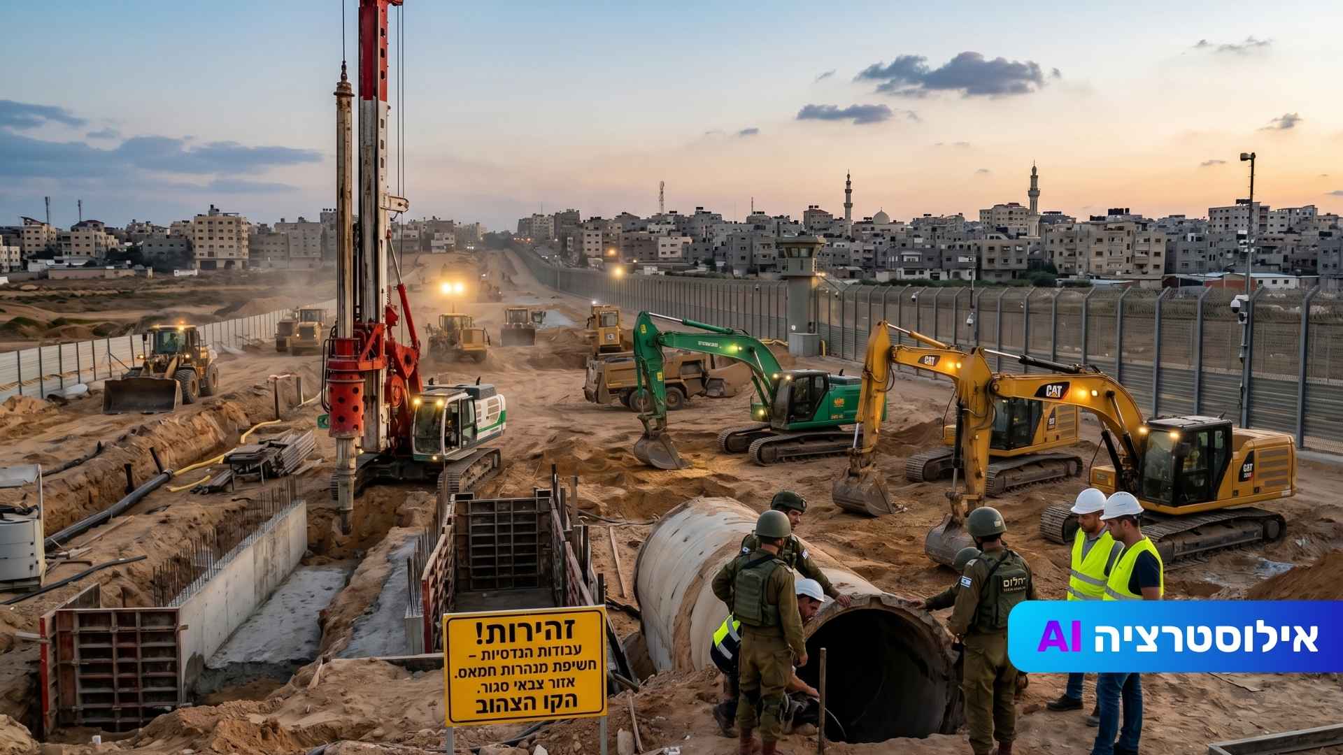 חשש בטרור התת-קרקעי: עשרות מנהרות חמאס נחשפו.