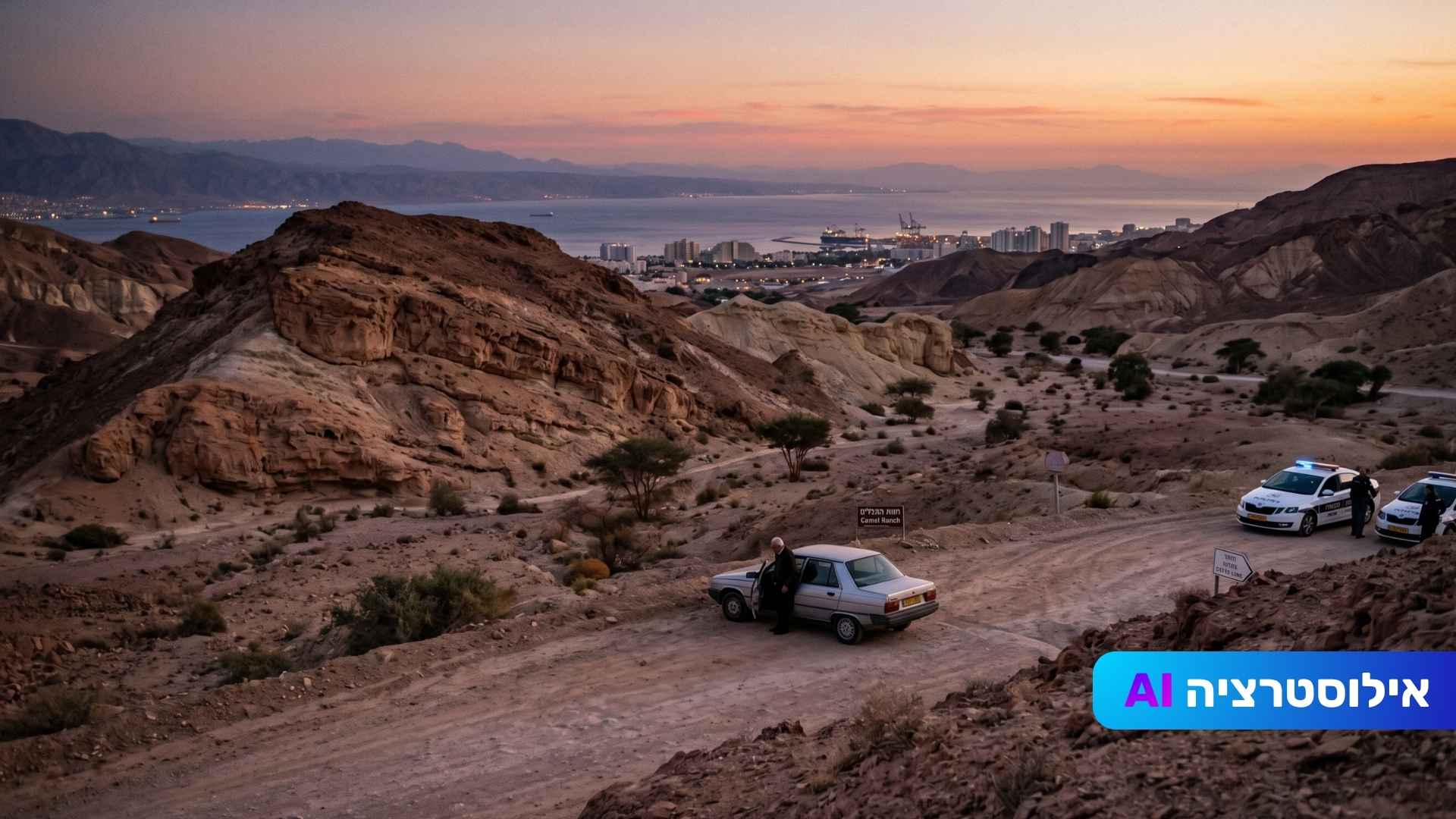 אשר גולדשטיין הלך לעולמו: נמצא ללא רוח חיים סמוך לחוות הגמלים באילת