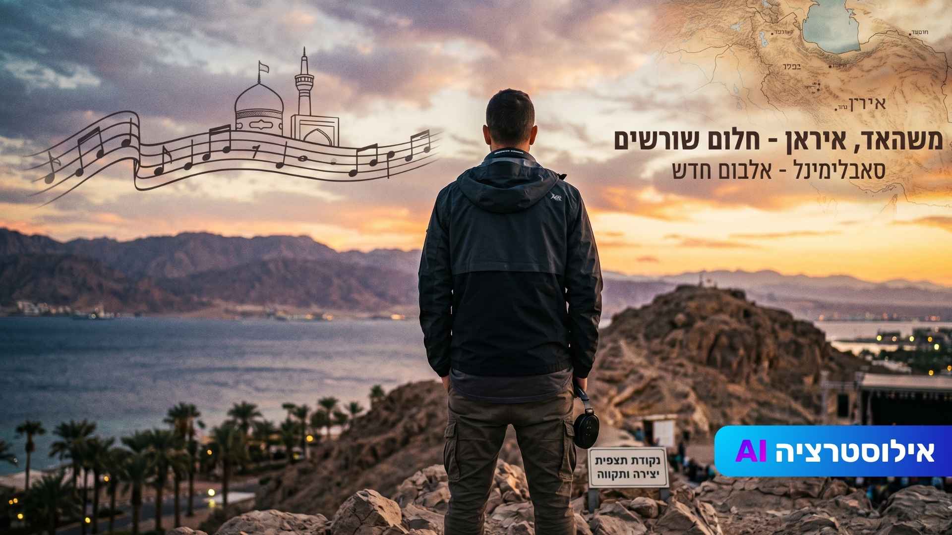 סאבלימינל משיק אלבום חדש: שיתוף פעולה מפתיע עם יהורם גאון