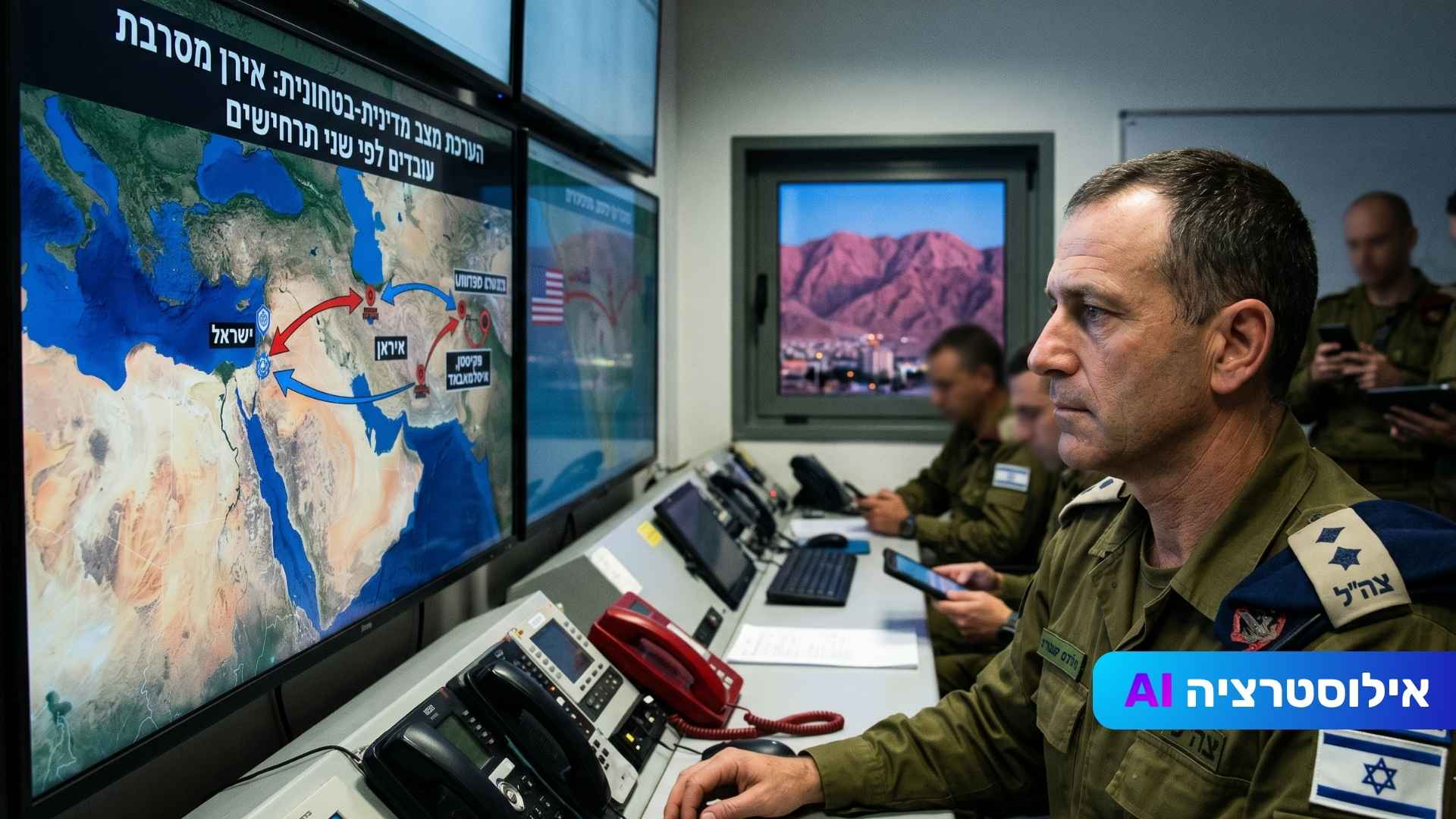צומת הכרעה: איראן מסרבת להתגמש – בישראל נערכים לחידוש הלחימה