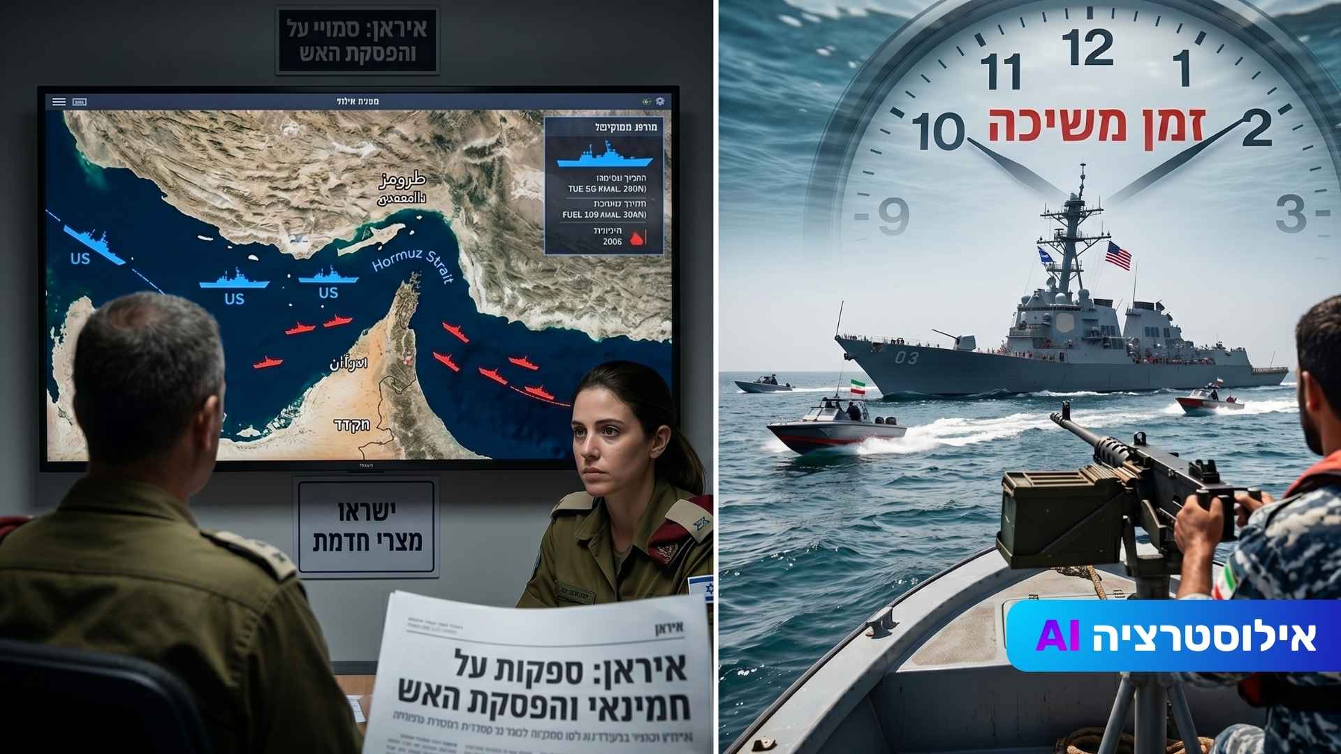 המתיחות נמשכת: איראן מסרבת להתחייב להפסקת אש – חשש בוושינגטון למשיכת זמן במו