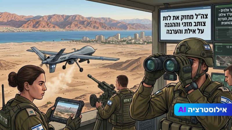 הגנה רב-שכבתית: צה