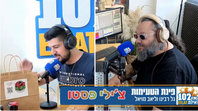 חבר'ה מצאנו את הטוסט נקניק הכי מושחת באילת