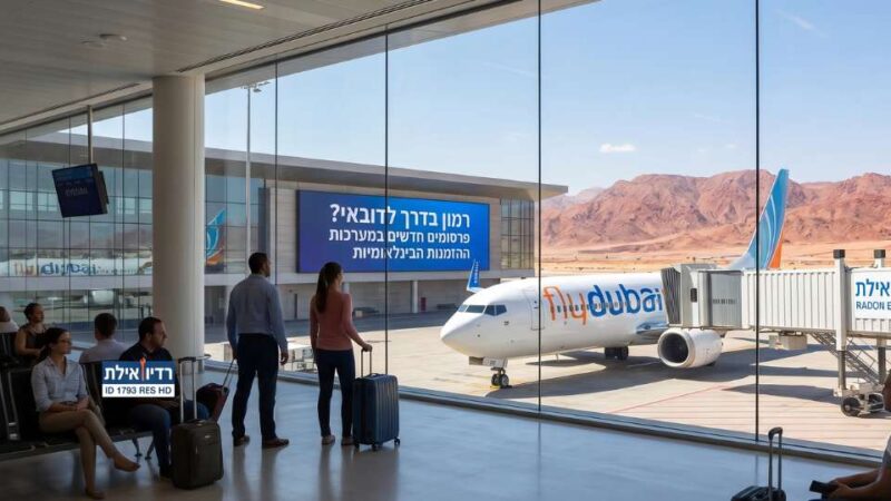 האם Flydubai בדרך לרמון? הדיווחים שמחזירים את השדה הדרומי למפה
