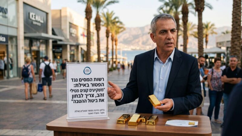 רשות המיסים בוחנת את ביטול הפטור ממע