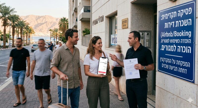 פסיקה תקדימית: השכרת דירות ב-Airbnb ובוקינג הוכרה כשימוש למגורים