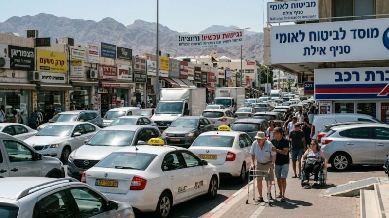 עומסים וקשיי נגישות: זעם באילת בעקבות מעבר סניף ביטוח לאומי