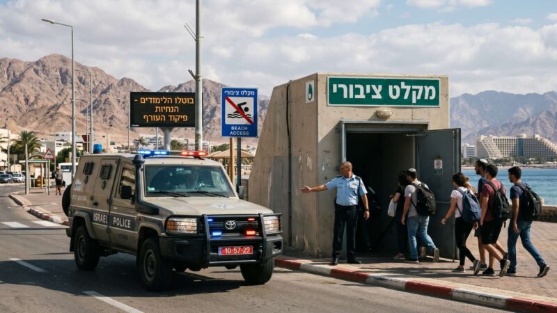 מתקפת טילים מאיראן: לימודים בוטלו, מקלטים נפתחו באילת והנחיות התגוננות חדשות