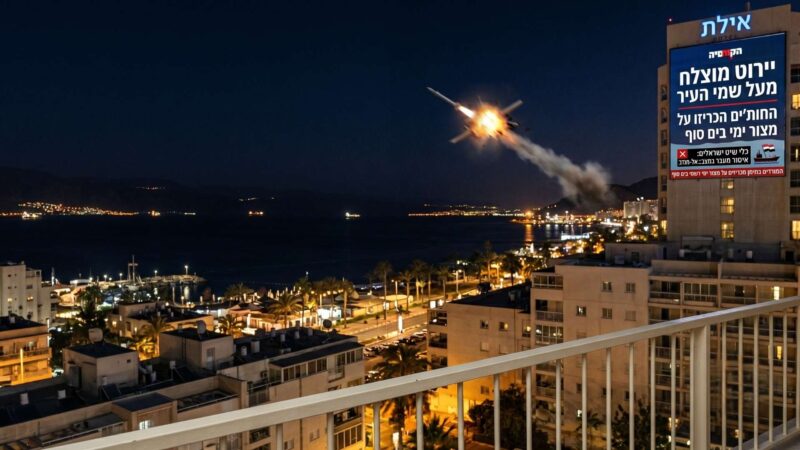 הסלמה בים סוף: החות'ים מכריזים על מצור ימי נגד ישראל; כטב