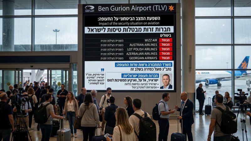 גל ביטולים בנתב