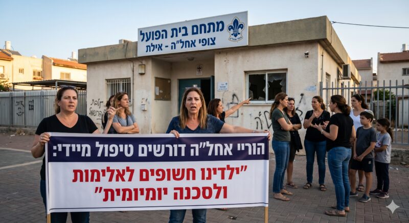 זעקת הורי צופי אחל