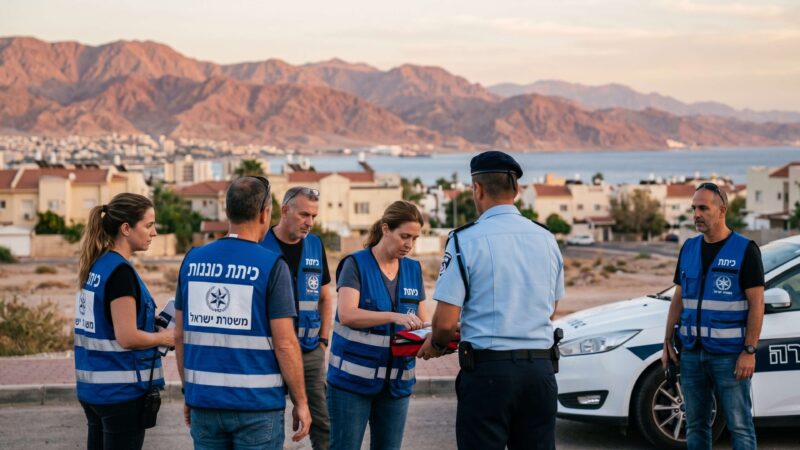 משטרת מרחב אילת מגייסת: הצטרפו לכיתות הכוננות