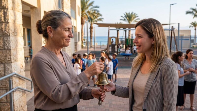 סוף עידן במערכת החינוך באילת: ארבע מנהלות ותיקות עוזבות; מיהם המחליפים?