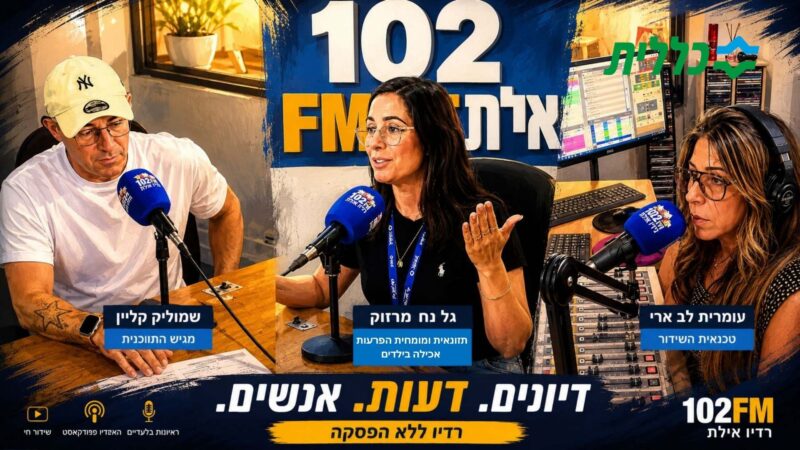 המומחים של רדיו אילת – עם שמוליק קליין