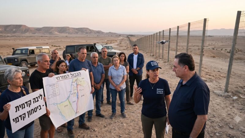 תושבי הערבה דורשים משר הביטחון הגנה מול ירדן
