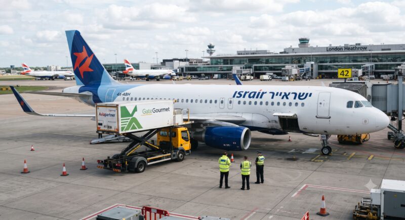 חשד בישראל: האם הפגיעה במטוס ישראייר בלונדון הייתה מכוונת?