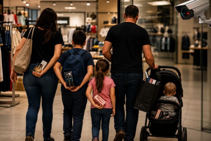 חופשה באילת שהפכה למסע גניבות: זוג הורים חשוד שגייס את ילדיו לגניבת רכוש בשווי יותר מ־100 אלף שקל