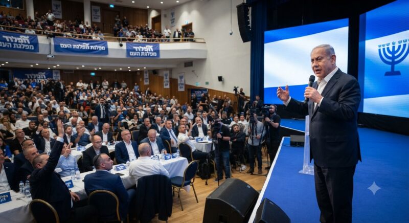 ניצחון לנתניהו: מרכז הליכוד אישר את השריונים והשינויים להתמודדות