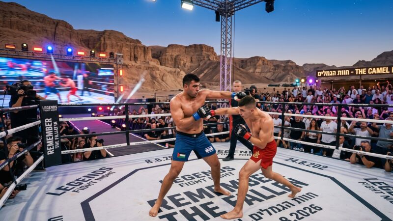 קרב 2 נחשף: אלדין אבו מיזר מול עוז אדרי באירוע LEGENDS FIGHT NIGHT באילת