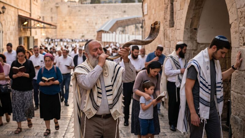 ראש חודש אלול: זמן של חשבון נפש, התבוננות פנימית והכנה לימים הנוראים