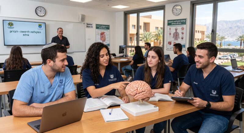 הפקולטה לרפואה באילת יוצאת לדרך: המחזור הראשון יחל את הלימודים בהונגריה