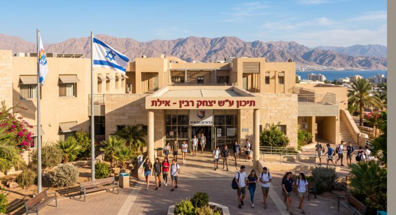 ממורה למנהלת: מירה אפניאר קרויטורו מובילה את חטיבת הנעורים בתיכון רבין